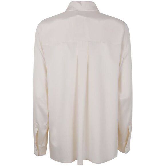 Max Mara Pure Women Classic Silky Shirt "Avion" - Picture 2 of 7
